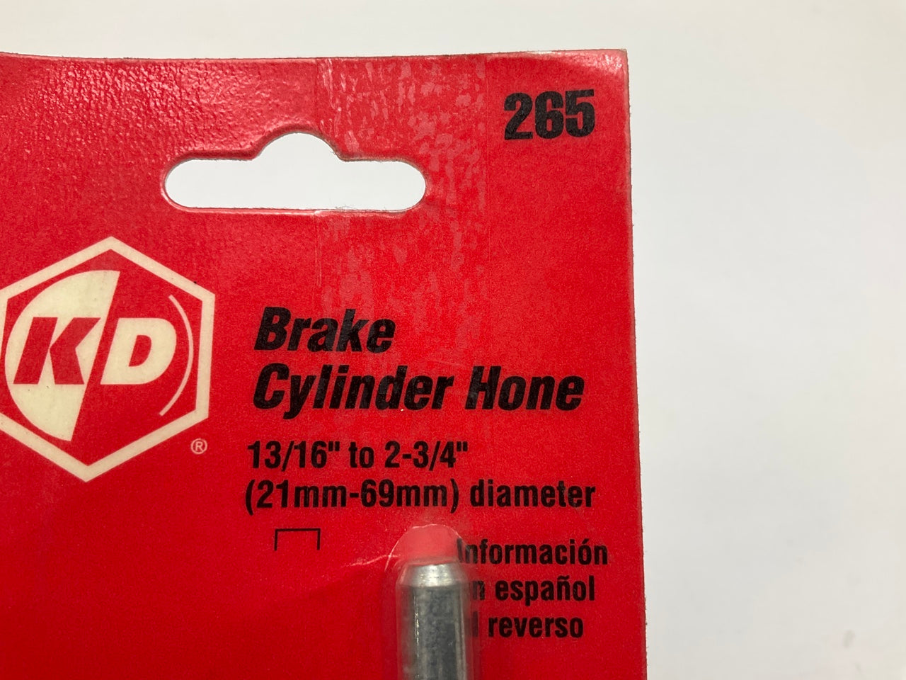 KD Tools 265 Brake Cylinder Hone, 13/16'' To 2-3/4'' - MADE IN USA