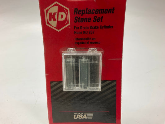 KD Tools 268 Drum Brake Cylinder Hone Repacement Stone Set For 267 - MADE IN USA