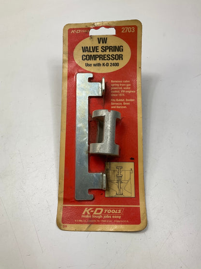 KD Tools 2703 Volkswagen VW Valve Spring Compressor Tool, Use With KD # 2400