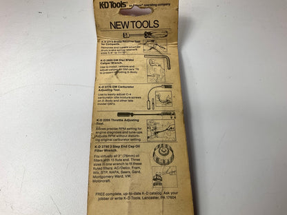 KD Tools 2807 GM Fuel Filter Wrench For X-Body & Other Late Models