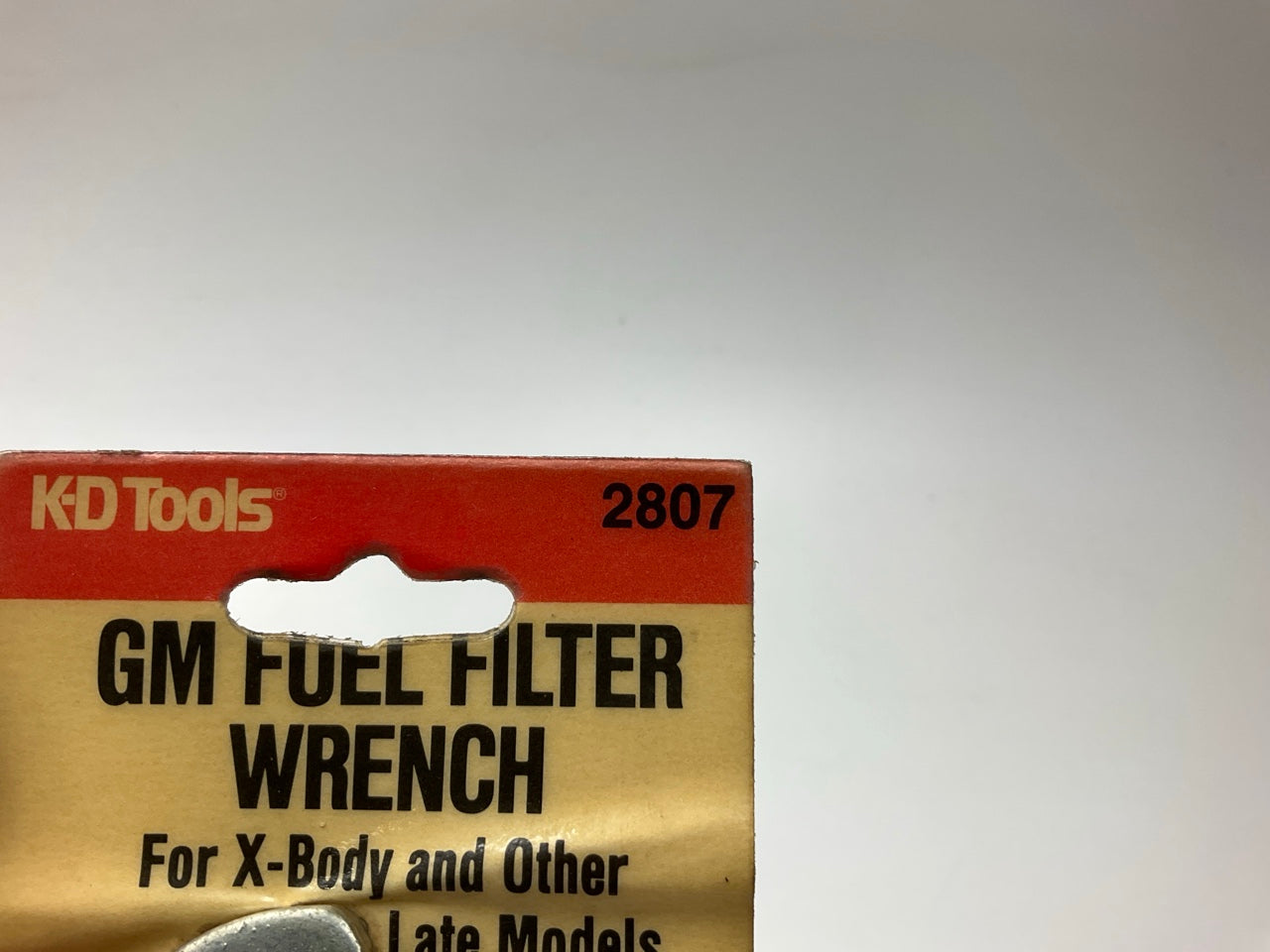 KD Tools 2807 GM Fuel Filter Wrench For X-Body & Other Late Models