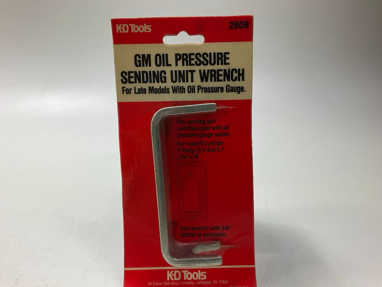 KD Tools 2808 GM Oil Pressure Sending Unit Wrench For Late Models