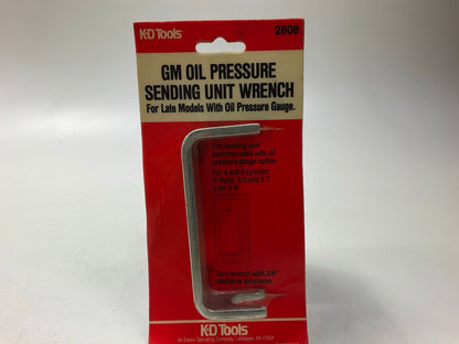 KD Tools 2808 GM Oil Pressure Sending Unit Wrench For Late Models
