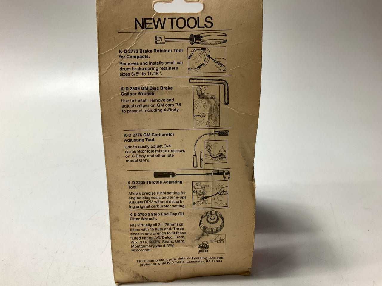 KD Tools 2808 GM Oil Pressure Sending Unit Wrench For Late Models