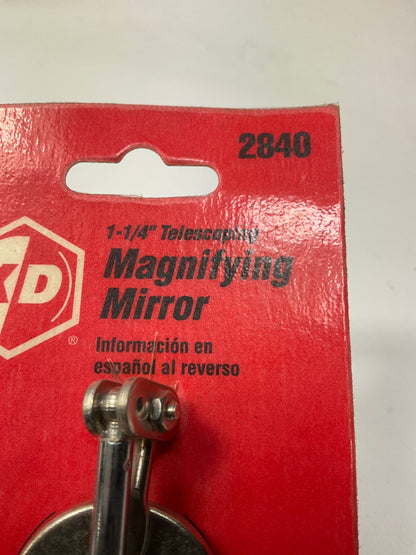 KD Tools 2840 1-1/4'' Telescoping Magnifying Mirror