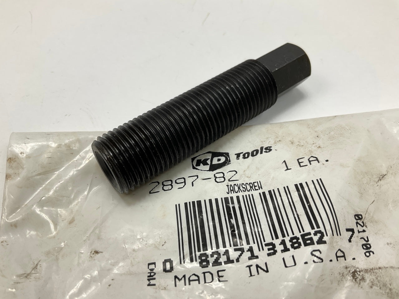 KD Tools 2897-82 Replacement Jack Screw For KDT2897 / KD 2897 Puller Set