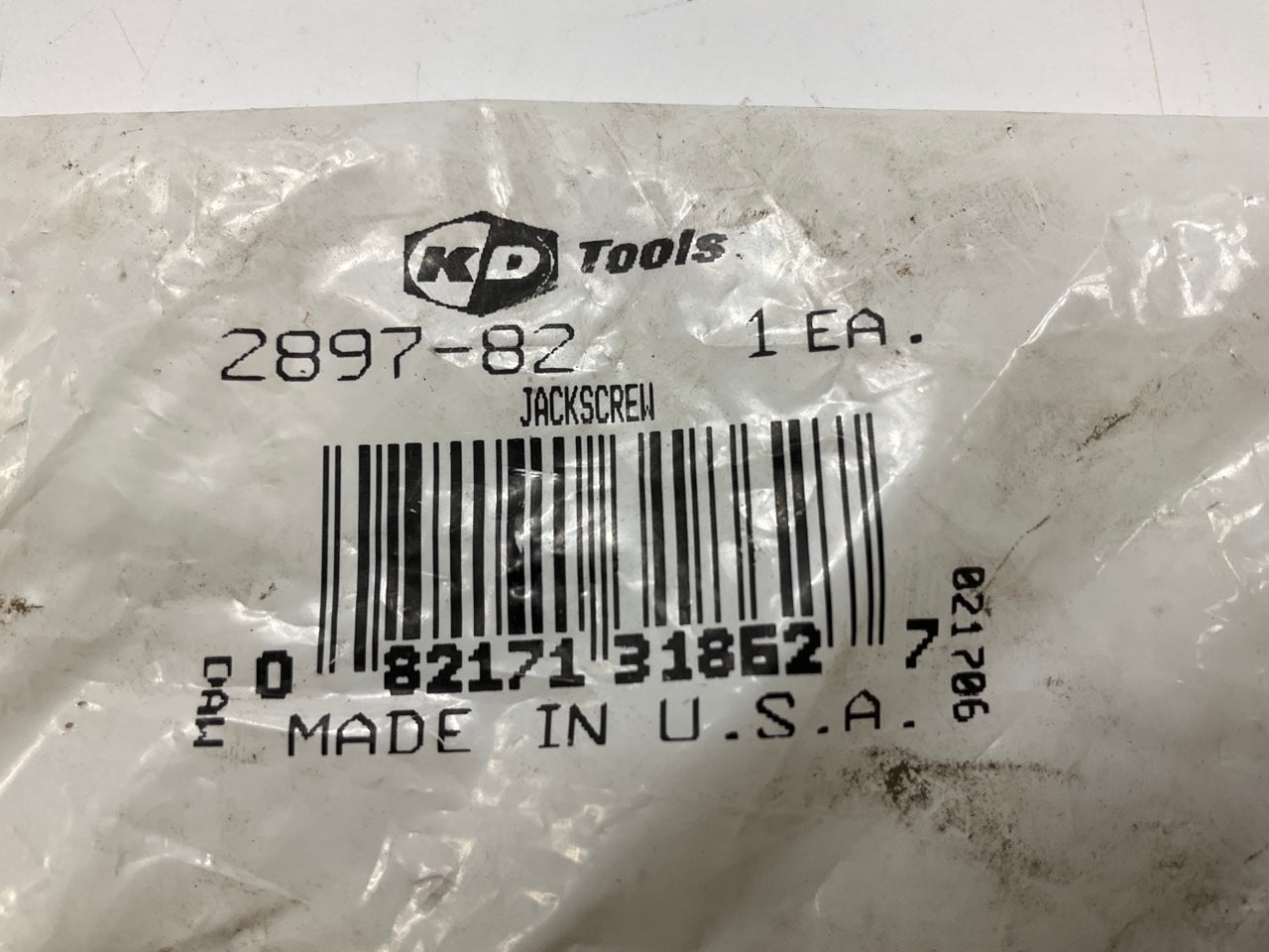 KD Tools 2897-82 Replacement Jack Screw For KDT2897 / KD 2897 Puller Set
