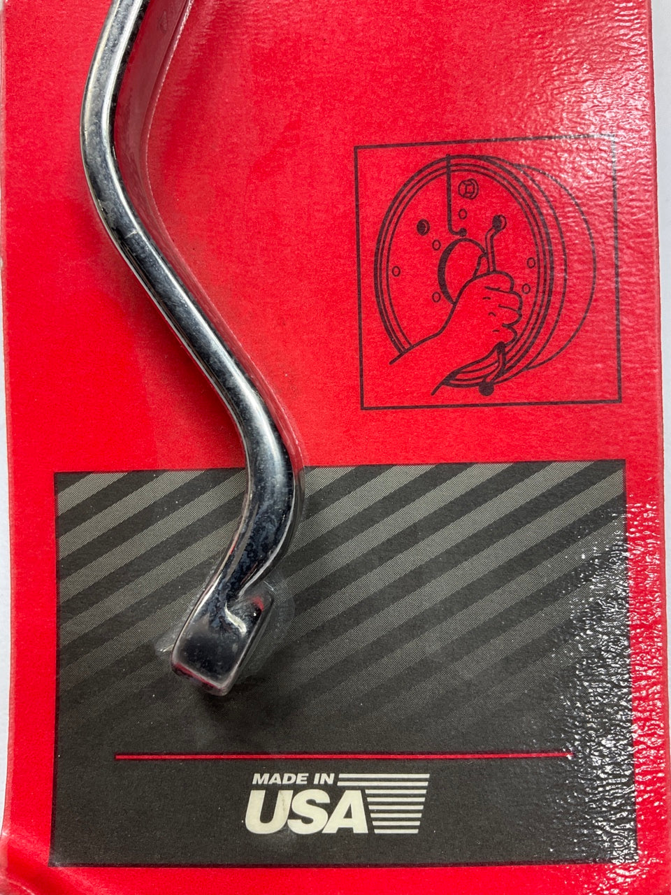KD Tools 291 High Offset Brake Wrench, 3/8'' And 1/4'' Ends - MADE IN USA
