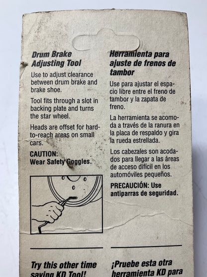KD Tools 295 Drum Brake Adjusting Tool - MADE IN USA