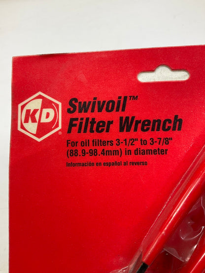 KD Tools 3082 Swivoil Oil Filter Wrench Tool 3-1/2'' To 3-7/8'' Made In USA