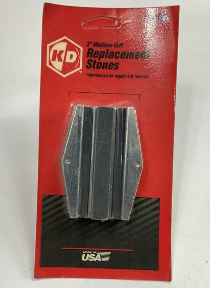 KD Tools 3157 3'' Replacement Hone Stones (Medium Grit) For KDT-2833