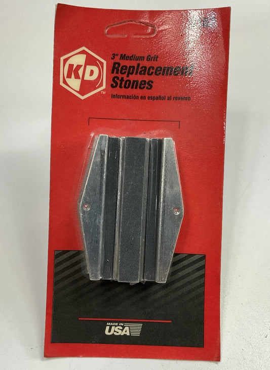 KD Tools 3157 3'' Replacement Hone Stones (Medium Grit) For KDT-2833