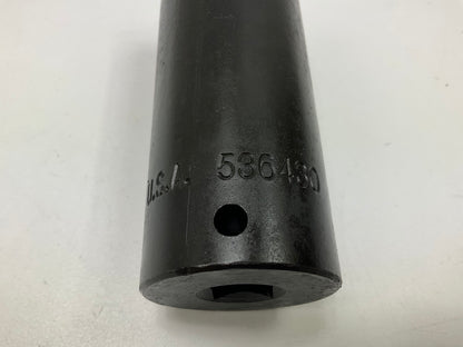 KD Tools 3161 Axle Nut Socket, GM 30mm Deep, 1/2 Drive - MADE IN USA