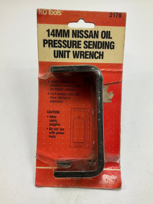 KD Tools 3178 14MM Oil Pressure Sending Unit Wrench For Nissan - MADE IN USA