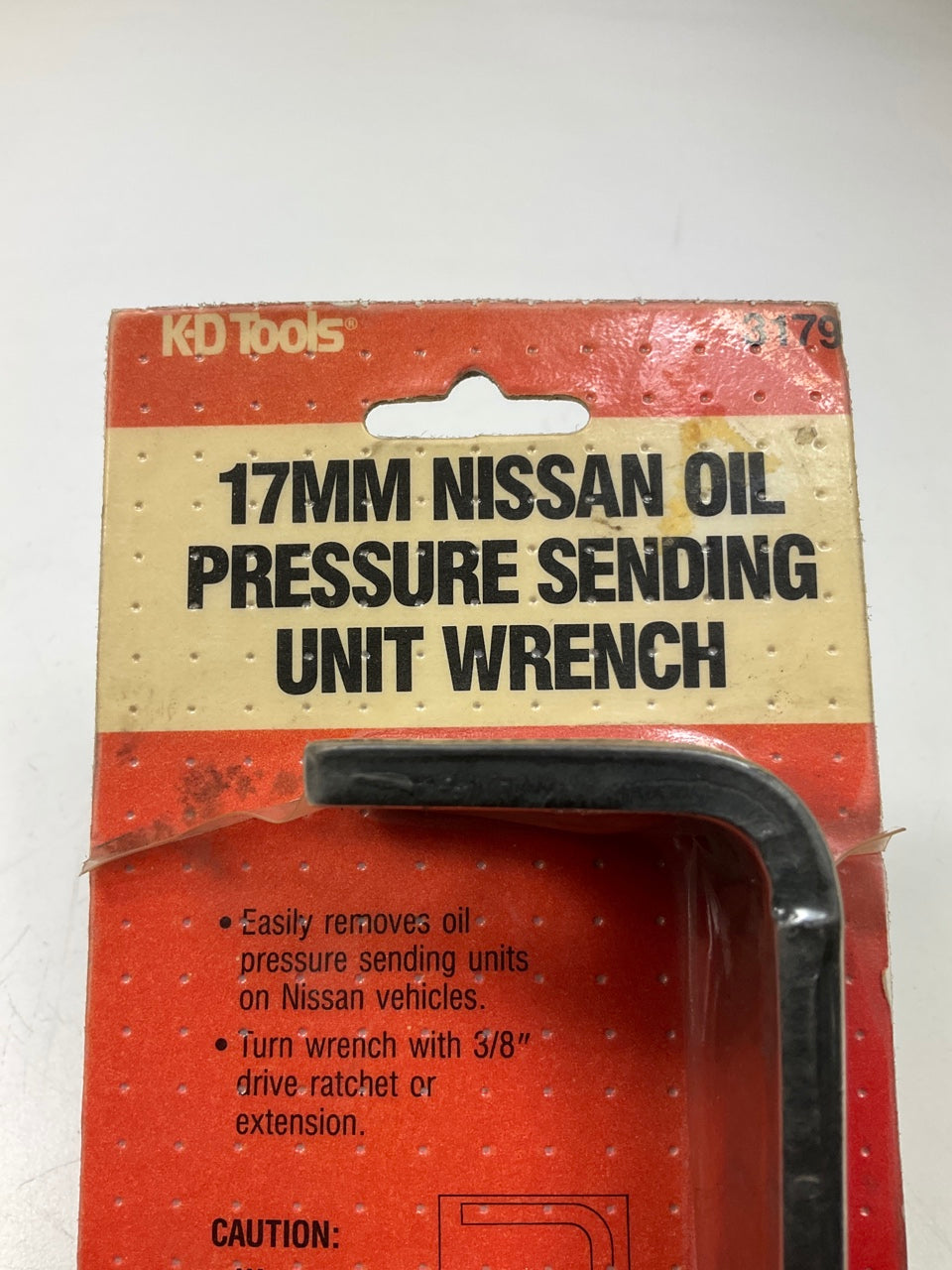 KD Tools 3179 For Nissan Oil Pressure Sending Unit Wrench, 17mm