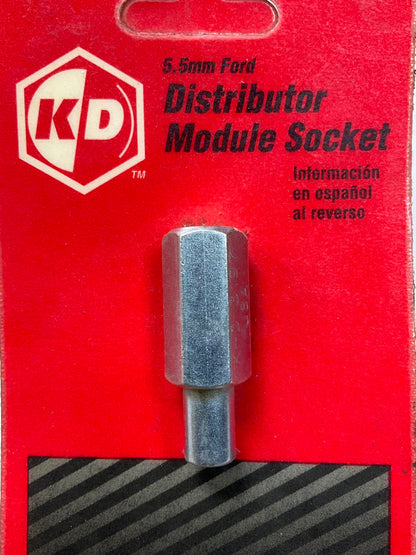 KD Tools 3197 5.5mm Ford Distributor Module Socket - MADE IN USA