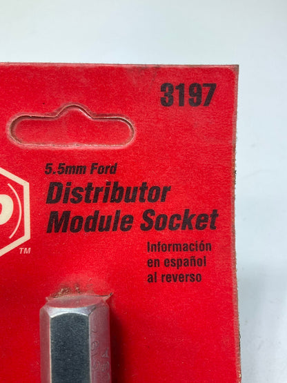 KD Tools 3197 5.5mm Ford Distributor Module Socket - MADE IN USA