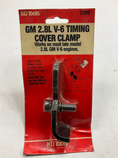 KD Tools 3199 GM 2.8L V6 Timing Cover Clamp