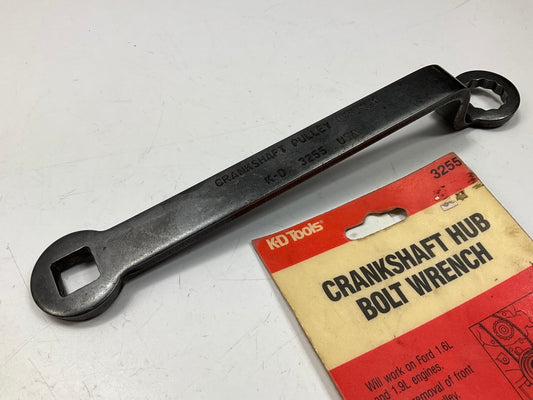 KD Tools 3255 Crankshaft Hub Bolt Wrench, Ford 1.6L & 1.9L - MADE IN USA