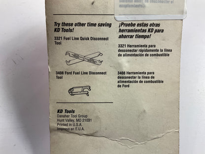 KD Tools 3290 Ford A/C & Fuel Line Spring Lock Coupling Tool - MADE IN USA