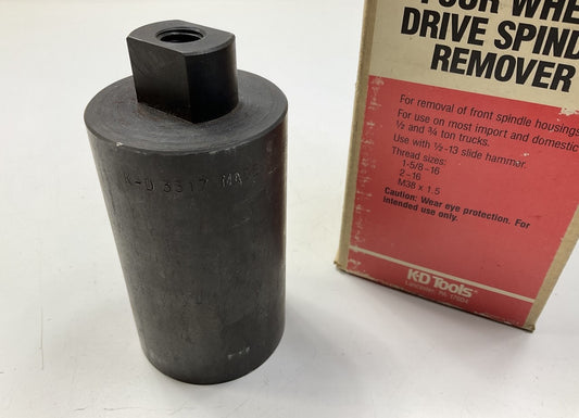 KD 3317 Four Wheel Drive 4WD Spindle Puller Remover - 1-5/8-16, M38x1.5, 2-16