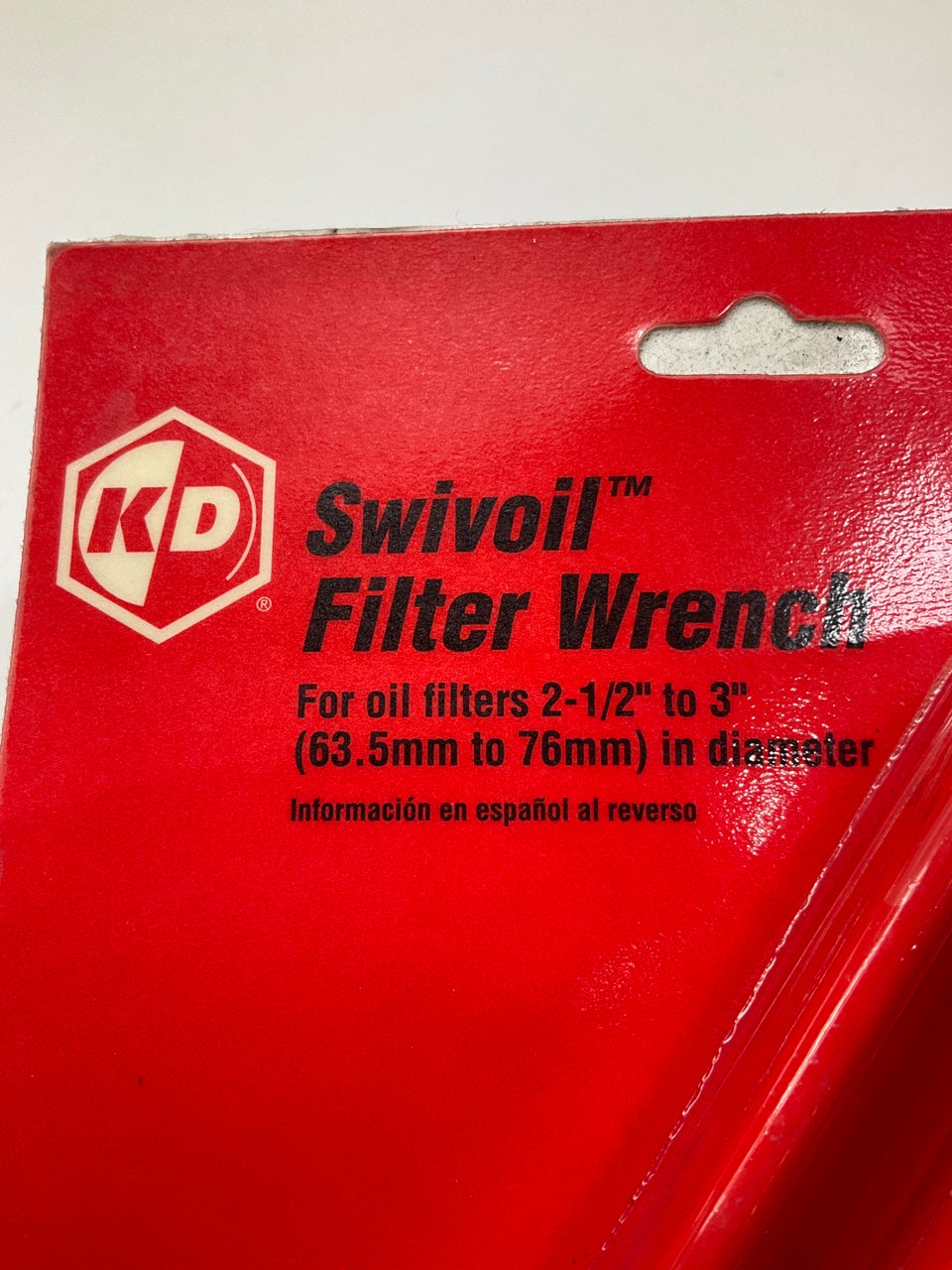 KD Tools 3324 Swivoil Filter Wrench, Filters 2-1/2'' To 3'' - MADE IN USA