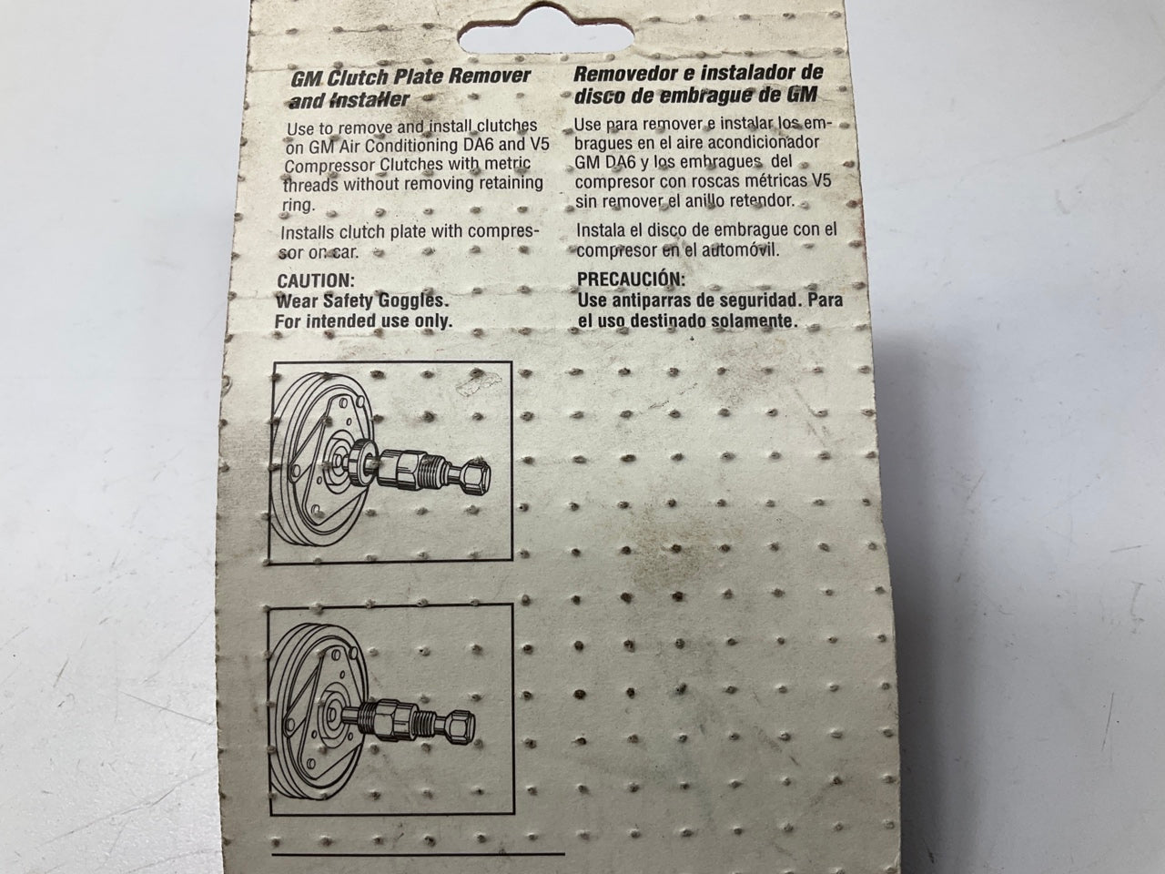 KD Tools 3340 GM Clutch Plate Remover & Installer - Made In USA