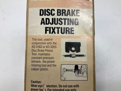 KD Tools 3342 Disc Brake Adjusting Fixture, Used W/ KD 3163 Or 3355 - USA