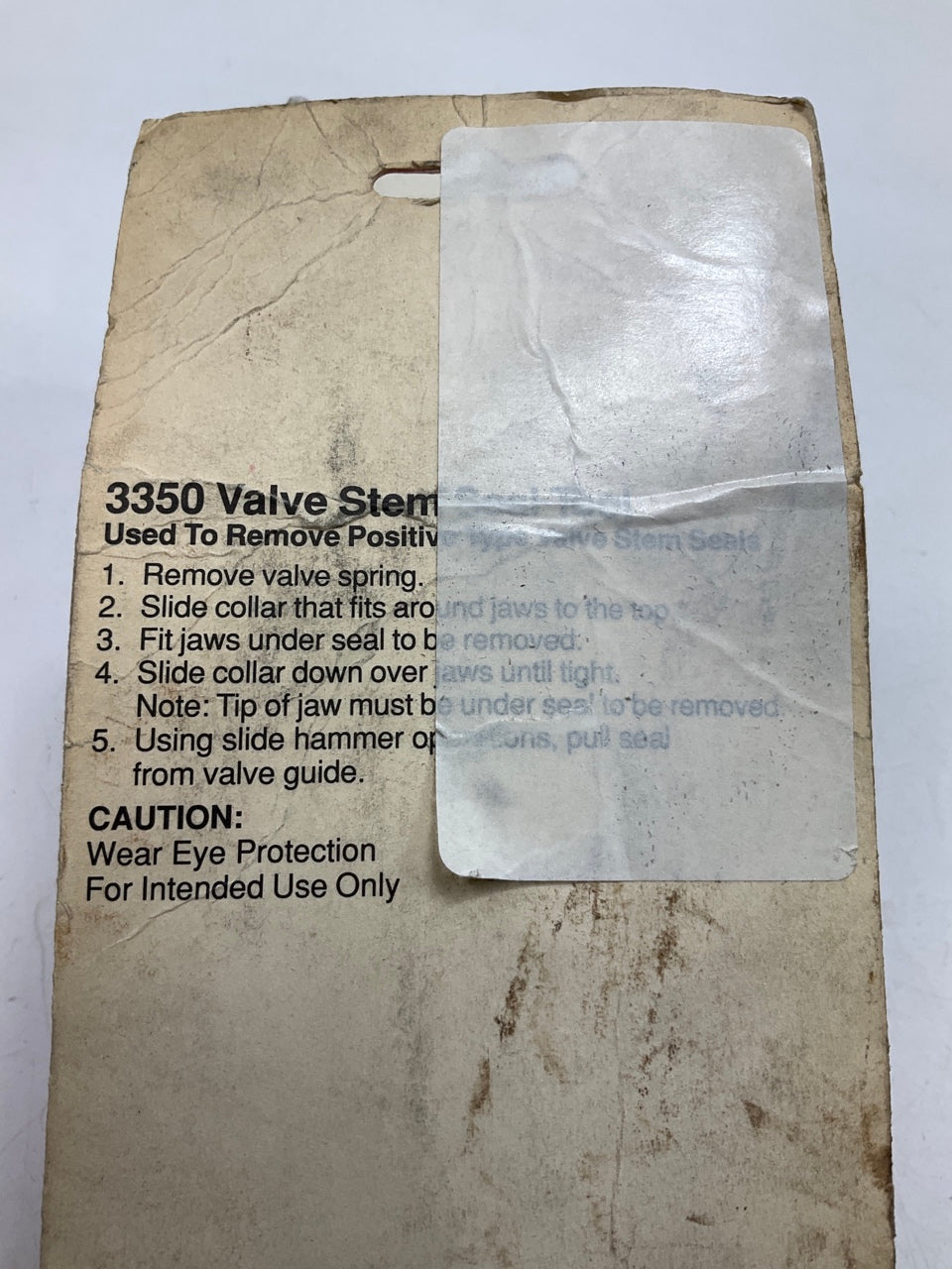 KD Tools 3350 Valve Stem Seal Tool - MADE IN USA