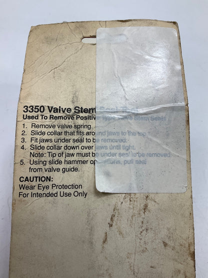 KD Tools 3350 Valve Stem Seal Tool - MADE IN USA