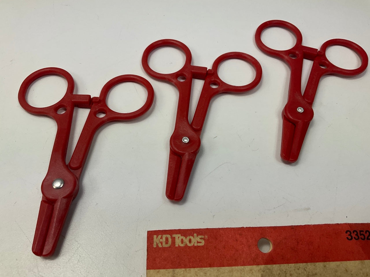 KD Tools 3352 Hose Pinch Off Tool Set, For Use Up To 3/8'' Diameter Hoses