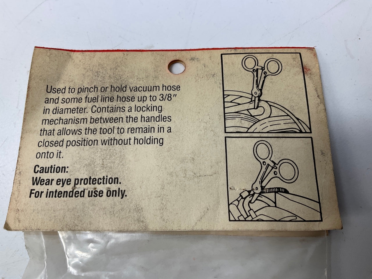 KD Tools 3352 Hose Pinch Off Tool Set, For Use Up To 3/8'' Diameter Hoses