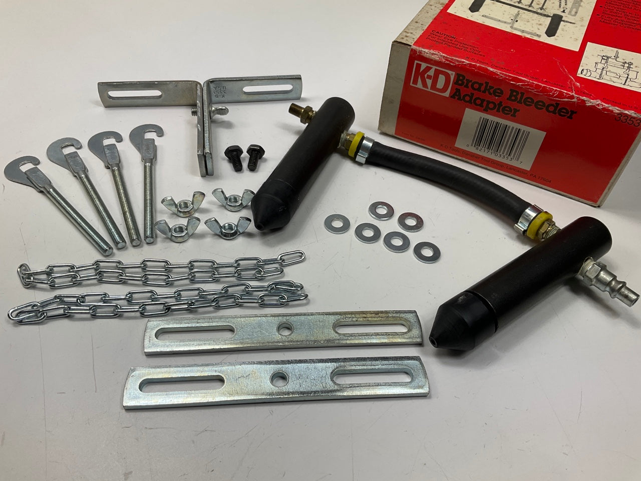 KD Tools 3353 Brake Bleeder Adapter For Chrysler & GM Late Model - MADE IN USA