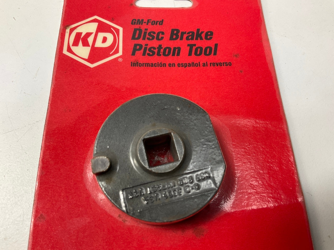 KD Tools 3355 Disc Brake Piston Tool, GM / Ford - MADE IN USA