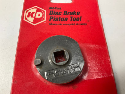 KD Tools 3355 Disc Brake Piston Tool, GM / Ford - MADE IN USA