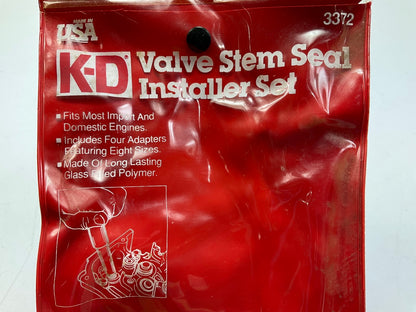 KD Tools 3372 Valve Stem Seal Installer Set - MADE IN USA