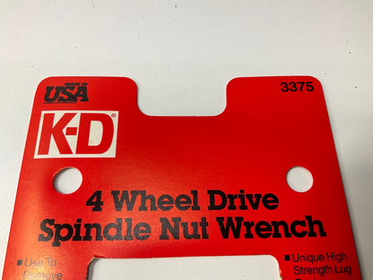 KD Tools 3375 4 Wheel Drive Spindle Nut Wrench For 1988 & Up Isuzu - MADE IN USA