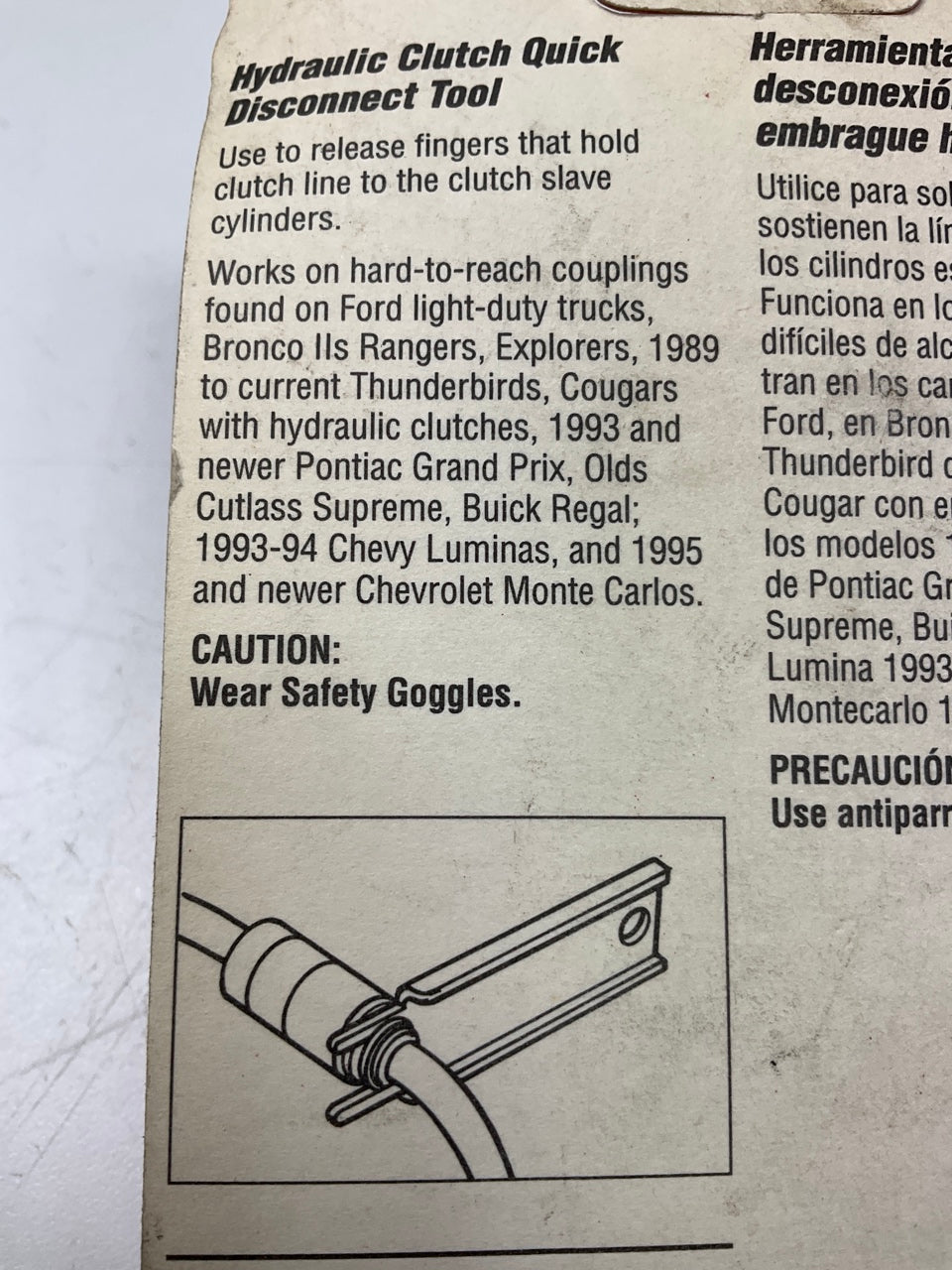 KD Tools 3413 Hydraulic Clutch Quick Disconnect Tool