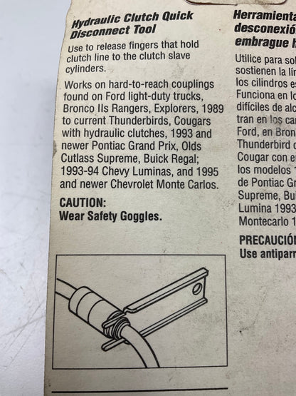 KD Tools 3413 Hydraulic Clutch Quick Disconnect Tool