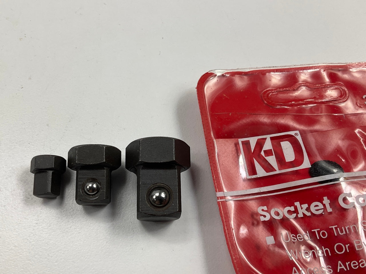 KD Tools 3435 Socket Cap Set - 1/4'', 3/8'' And 1/2'' -  Made In USA