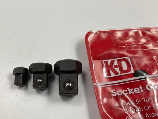 KD Tools 3435 Socket Cap Set - 1/4'', 3/8'' And 1/2'' -  Made In USA