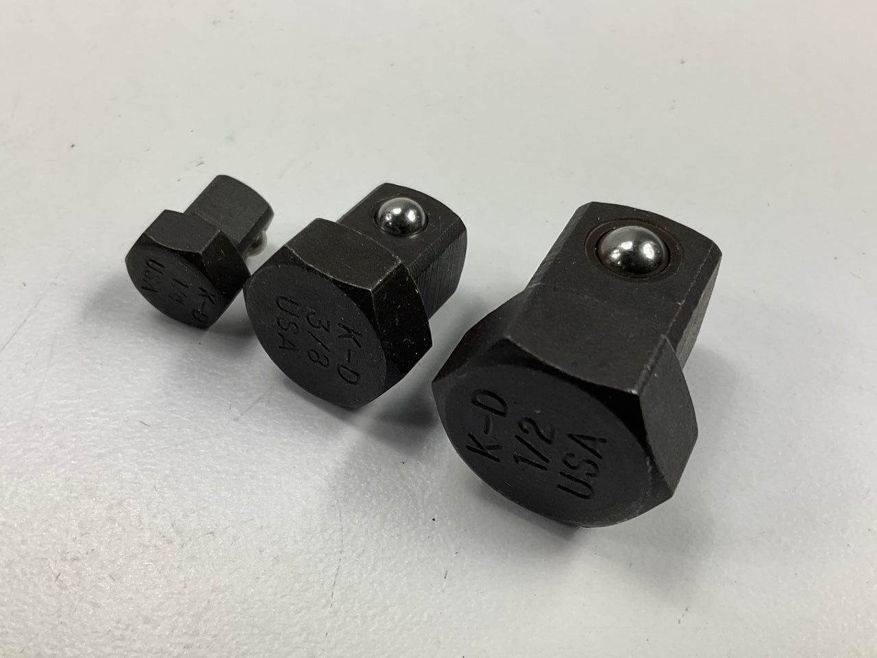 KD Tools 3435 Socket Cap Set 1/4'', 3/8'' And 1/2'', Made In USA