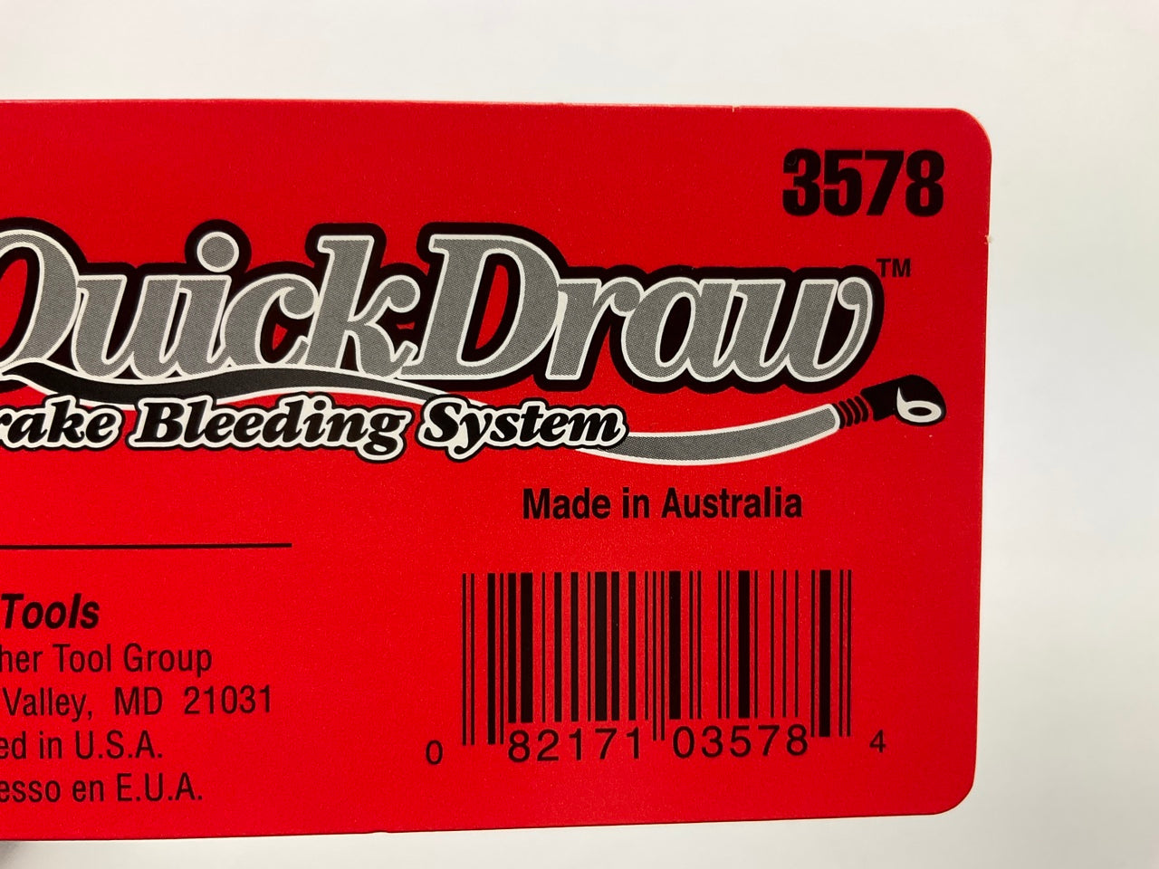 KD Tools 3578 Quick Draw Brake Bleeding Gun Tool