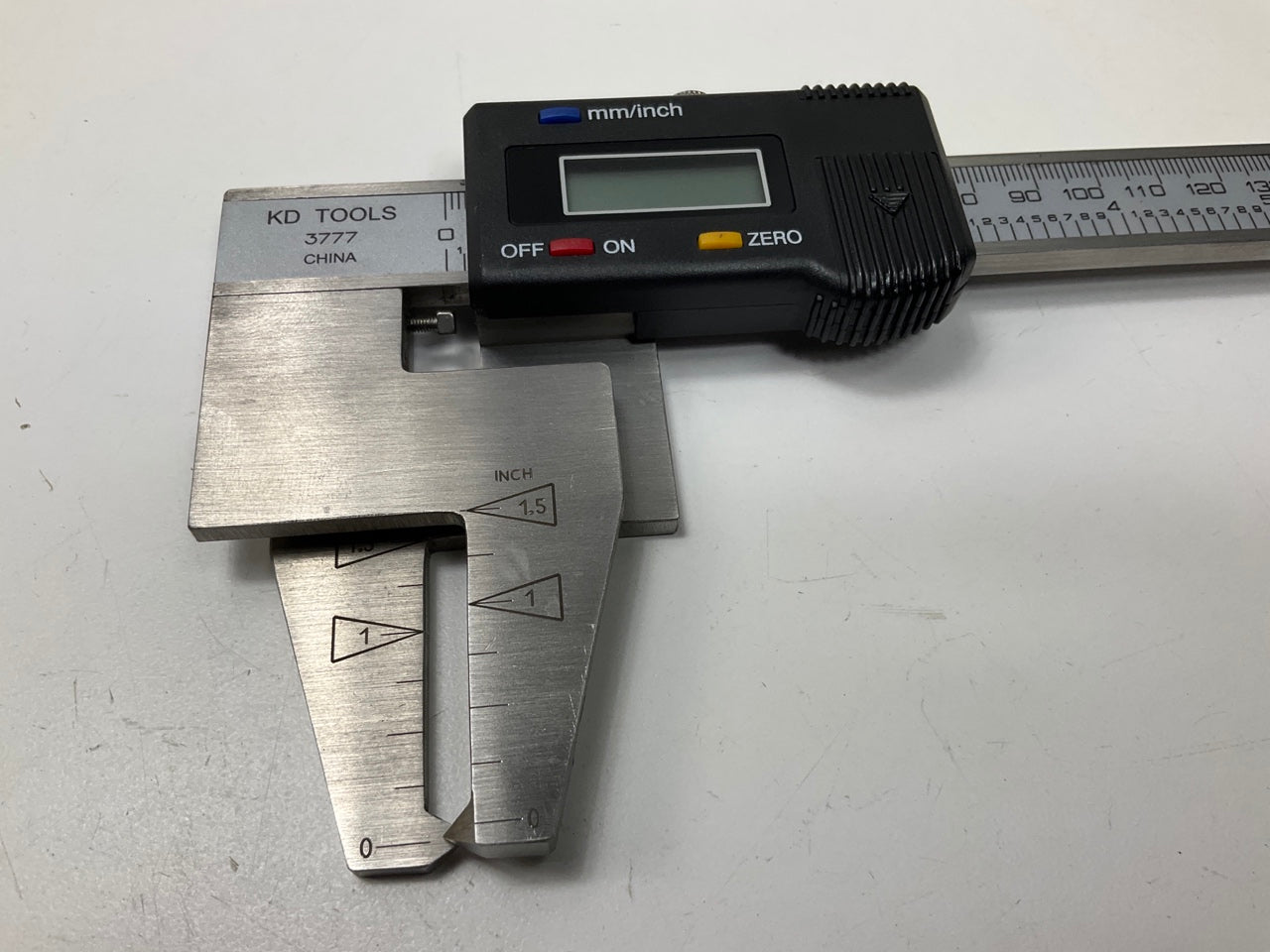 Damaged Case - KD Tools 3777 16.5'' Digital Drum Brake Gauge Caliper