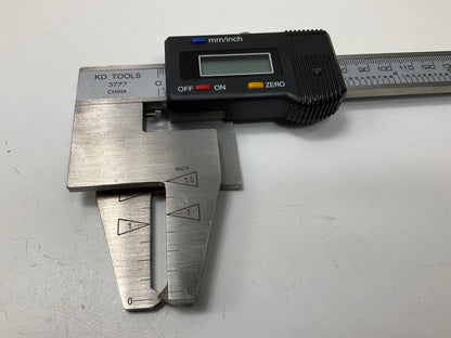 Damaged Case - KD Tools 3777 16.5'' Digital Drum Brake Gauge Caliper