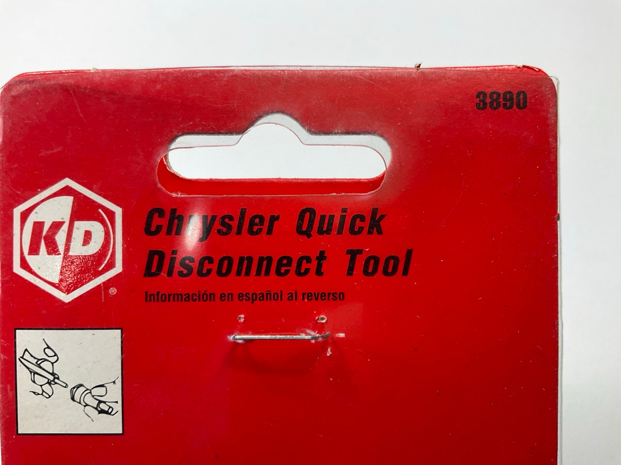 KD Tools 3890 Line Quick Disconnect Tool For Chrysler