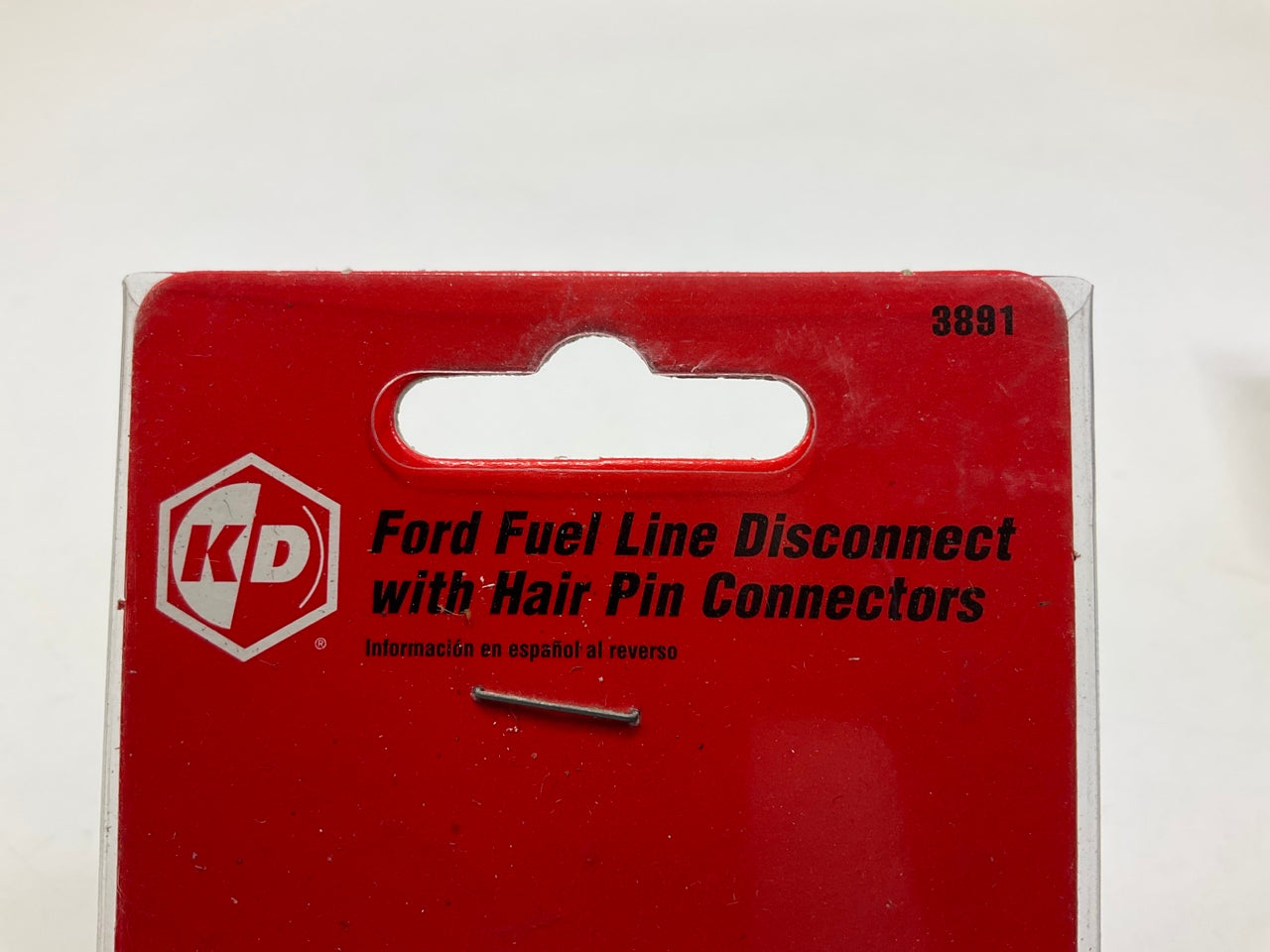 KD Tools 3891 Fuel Line Disconnect Tool For Ford W/ Hair Pin Connectors