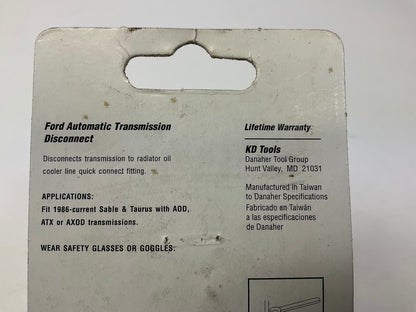 KD Tools 3894 Automatic Transmission Disconnect Tool For Ford AOD ATX AXOD