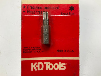 KD Tools 411025C T25 Torx Insert Bit, 1/4'' Hex - MADE IN USA