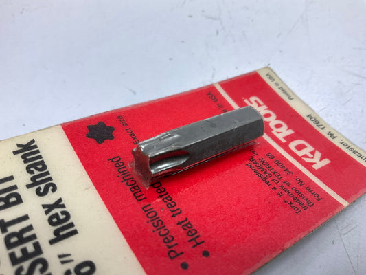 Kd Tools 411145C T45 TORX Insert Bit, 5/16'' Hex Shank, Made In USA